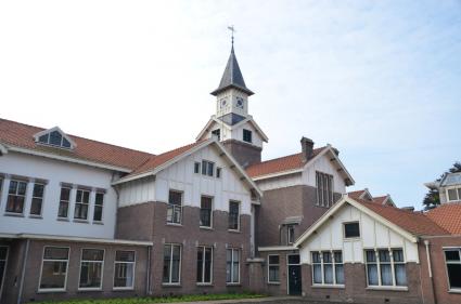 provinciaal ziekenhuis „Duin en Bosch” te Bakkum © B.van Veen